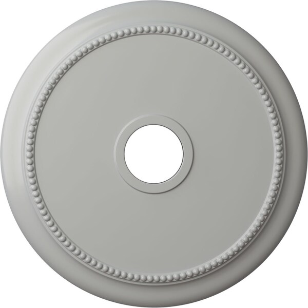 Ekena Millwork Crendon Ceiling Medallion (Fits Canopies up to 4 3/8"), 24 1/8"OD x 4 3/8"ID x 2 1/4"P, Frost CM24CRFRF - main